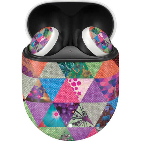 Quilted Spring Google Pixel Buds Skin